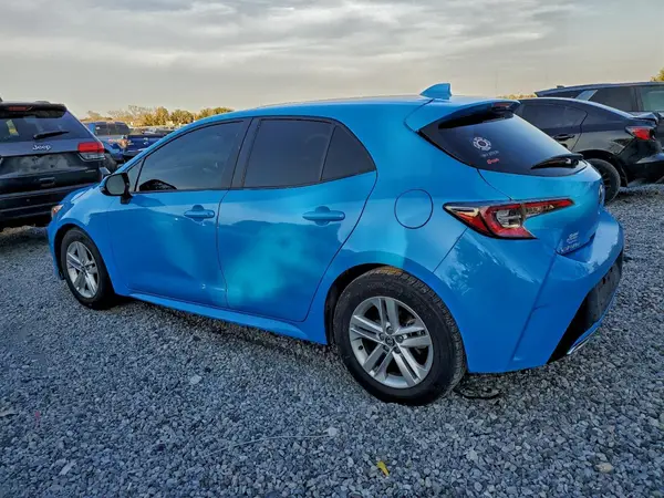 JTNK4RBE4K3028097 2019 TOYOTA COROLLA - Image 2