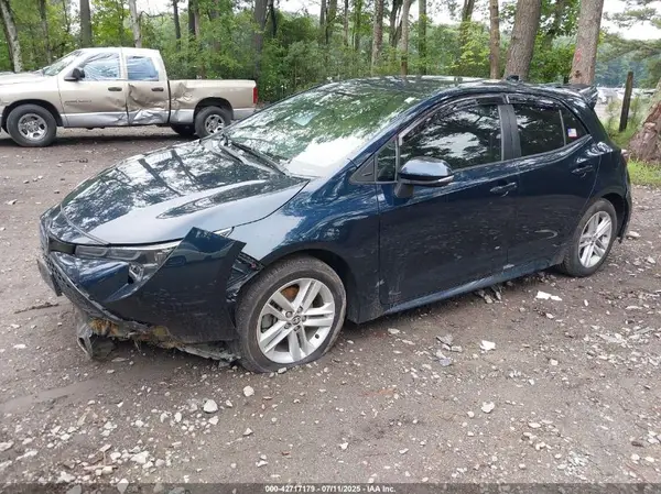 JTNK4RBE4K3028438 2019 TOYOTA COROLLA - Image 2