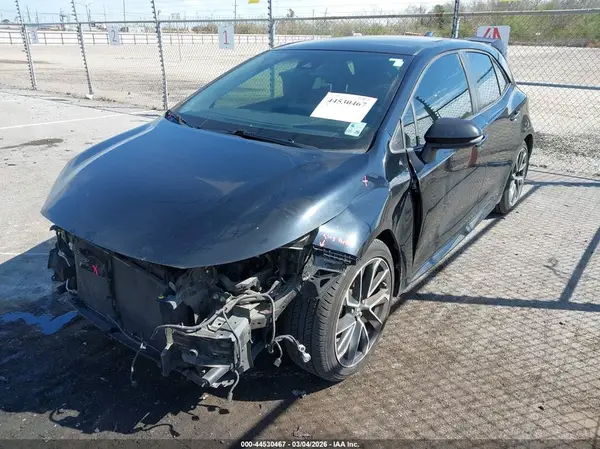 JTNK4RBE4K3028620 2019 TOYOTA COROLLA - Image 2