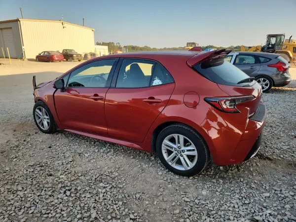 JTNK4RBE4K3030254 2019 TOYOTA COROLLA - Image 2