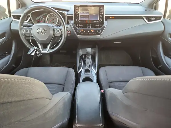 JTNK4RBE4K3030254 2019 TOYOTA COROLLA - Image 8