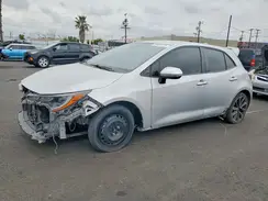 JTNK4RBE4K3031596 2019 TOYOTA COROLLA