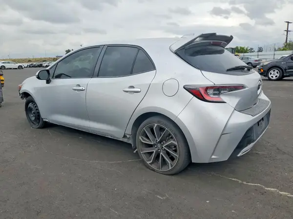 JTNK4RBE4K3031596 2019 TOYOTA COROLLA - Image 2