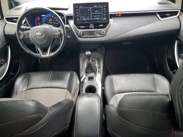 JTNK4RBE4K3031596 2019 TOYOTA COROLLA - Image 8
