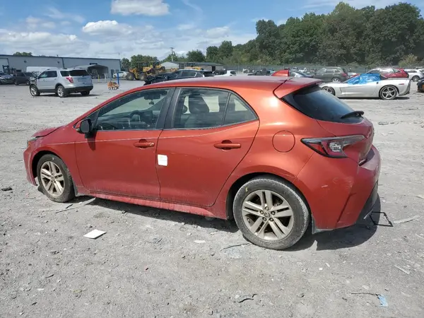 JTNK4RBE4K3033221 2019 TOYOTA COROLLA - Image 2