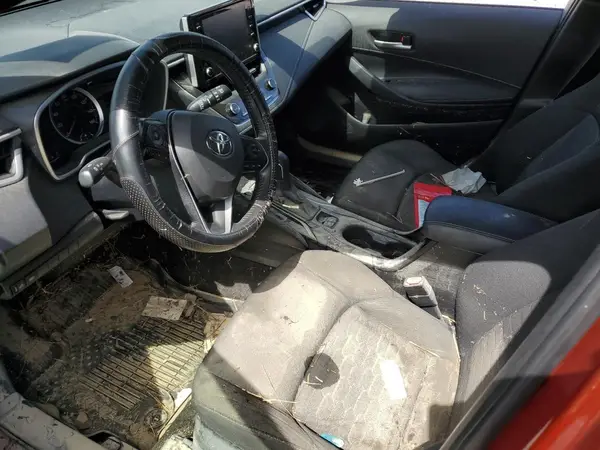 JTNK4RBE4K3033221 2019 TOYOTA COROLLA - Image 8