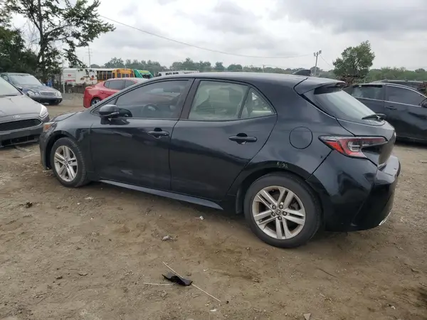 JTNK4RBE4K3035633 2019 TOYOTA COROLLA - Image 2