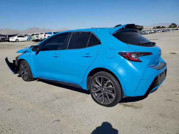 JTNK4RBE4K3036054 2019 TOYOTA COROLLA - Image 2