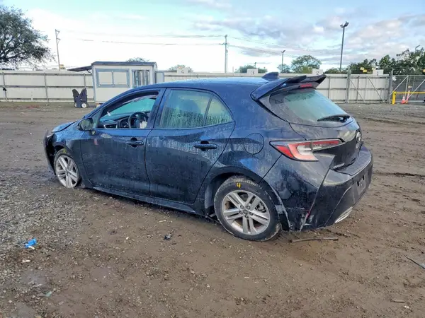 JTNK4RBE4K3038984 2019 TOYOTA COROLLA - Image 2