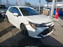 JTNK4RBE4K3041674 2019 TOYOTA COROLLA
