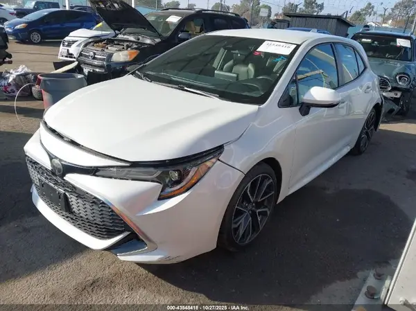 JTNK4RBE4K3041674 2019 TOYOTA COROLLA - Image 2