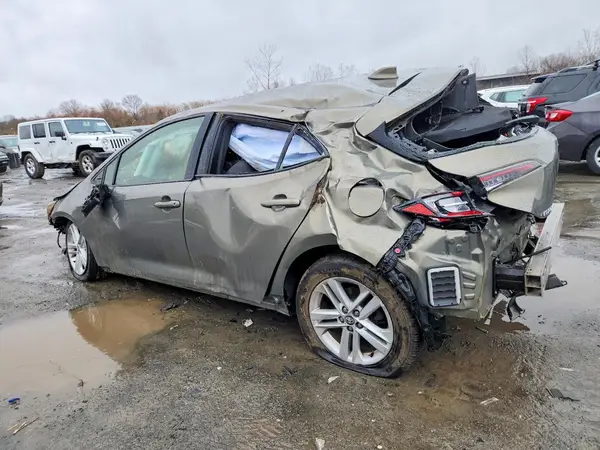 JTNK4RBE4K3042355 2019 TOYOTA COROLLA - Image 2