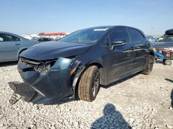 JTNK4RBE4K3042520 2019 TOYOTA COROLLA - Image 1