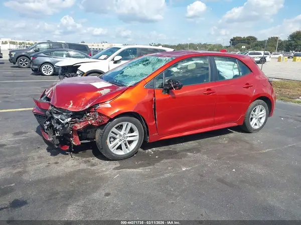 JTNK4RBE4K3042811 2019 TOYOTA COROLLA - Image 2