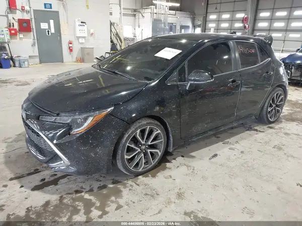 JTNK4RBE4K3043344 2019 TOYOTA COROLLA - Image 2