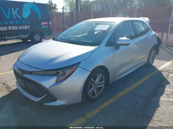 JTNK4RBE4K3043635 2019 TOYOTA COROLLA - Image 2