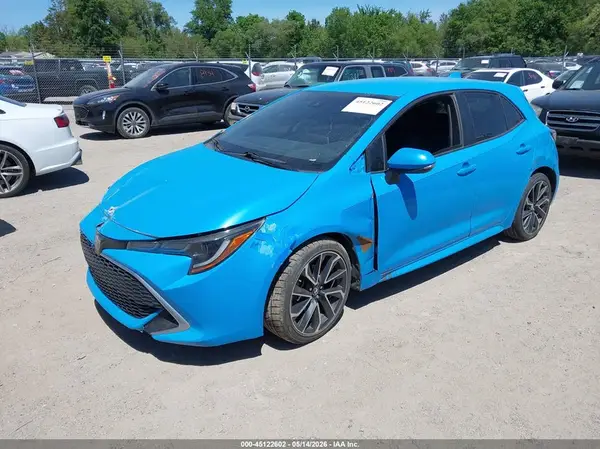 JTNK4RBE4K3043926 2019 TOYOTA COROLLA - Image 2