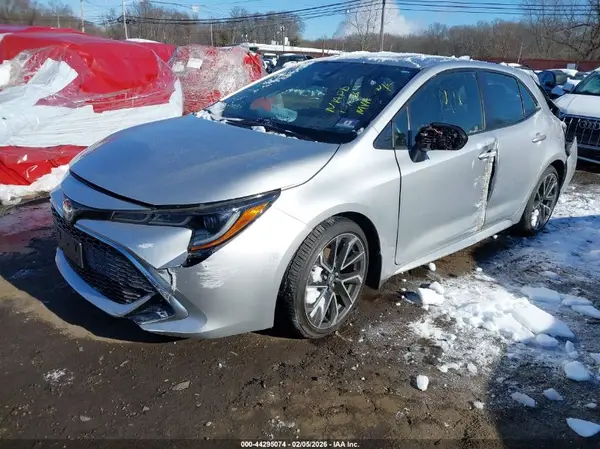 JTNK4RBE4K3045594 2019 TOYOTA COROLLA - Image 2