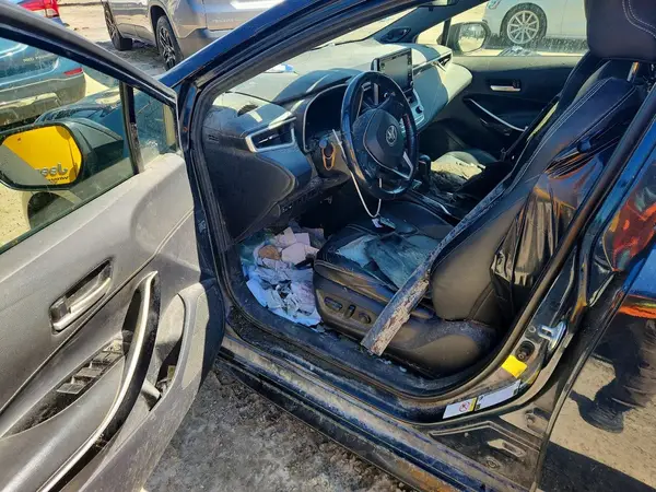 JTNK4RBE4K3045692 2019 TOYOTA COROLLA - Image 8