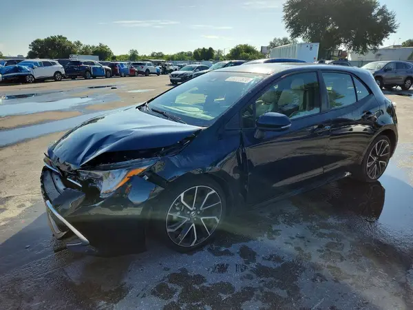 JTNK4RBE4K3046115 2019 TOYOTA COROLLA - Image 1