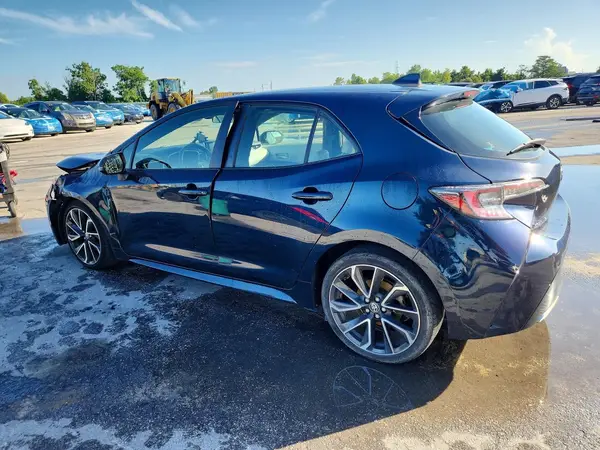 JTNK4RBE4K3046115 2019 TOYOTA COROLLA - Image 2