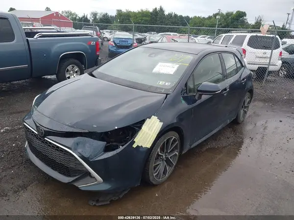 JTNK4RBE4K3046275 2019 TOYOTA COROLLA - Image 2