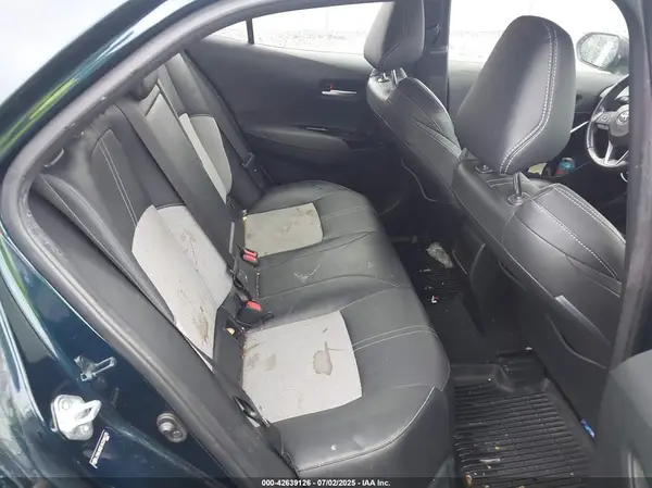 JTNK4RBE4K3046275 2019 TOYOTA COROLLA - Image 8