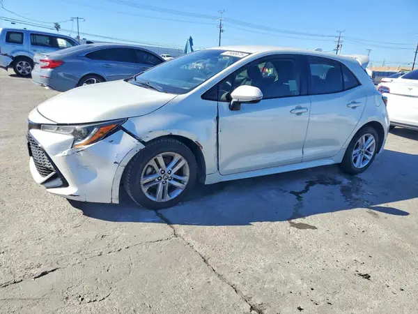 JTNK4RBE4K3046910 2019 TOYOTA COROLLA - Image 1