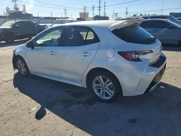 JTNK4RBE4K3046910 2019 TOYOTA COROLLA - Image 2