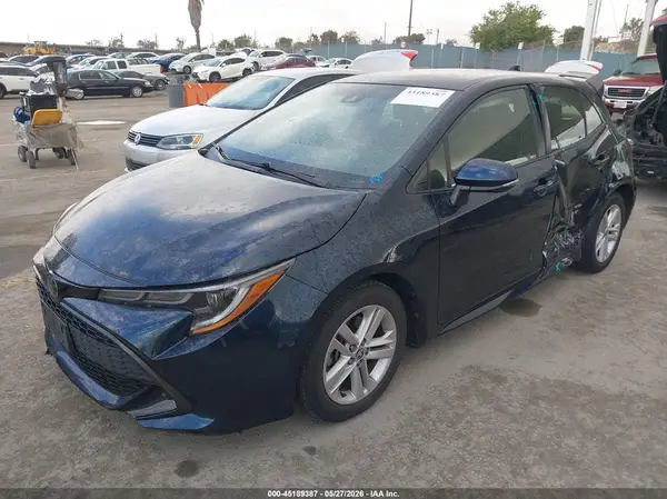 JTNK4RBE4K3047815 2019 TOYOTA COROLLA - Image 2