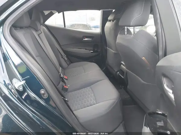 JTNK4RBE4K3047815 2019 TOYOTA COROLLA - Image 8