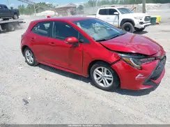 JTNK4RBE4K3048284 2019 TOYOTA COROLLA