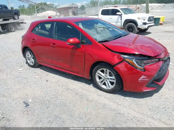 JTNK4RBE4K3048284 2019 TOYOTA COROLLA - Image 1