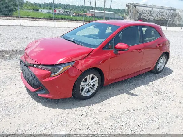JTNK4RBE4K3048284 2019 TOYOTA COROLLA - Image 2