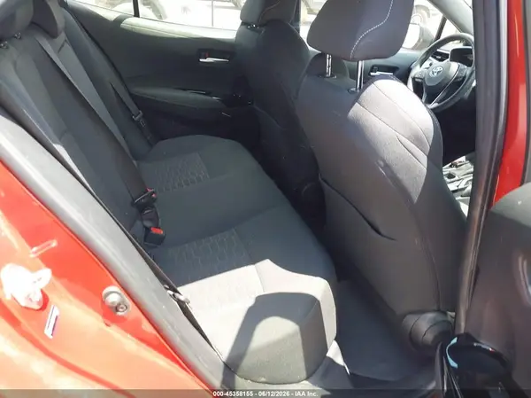 JTNK4RBE4K3048284 2019 TOYOTA COROLLA - Image 8