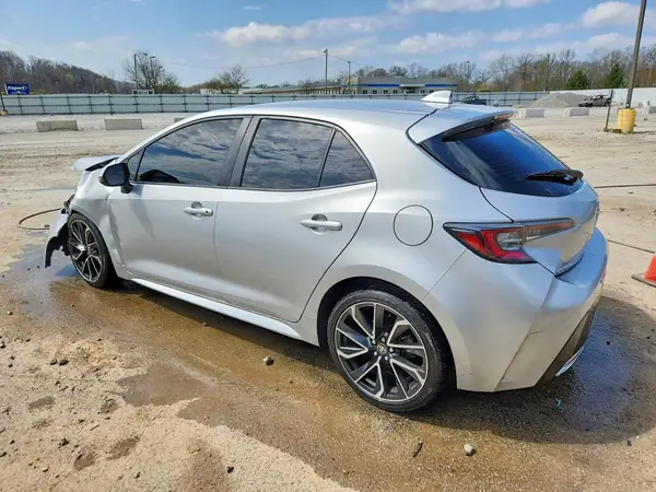 JTNK4RBE4K3048513 2019 TOYOTA COROLLA - Image 2