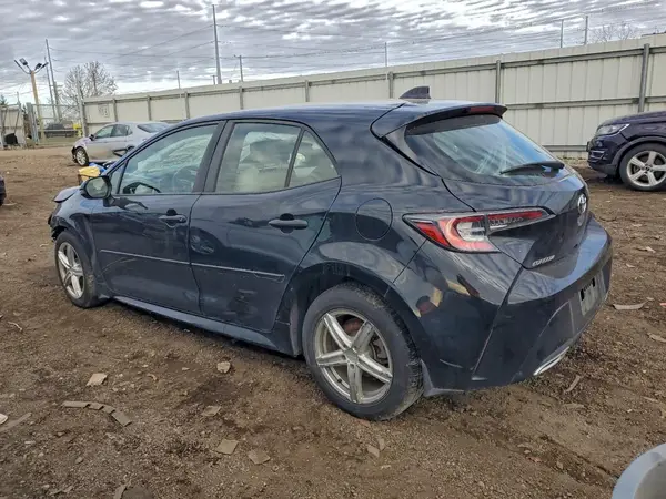 JTNK4RBE4K3049550 2019 TOYOTA COROLLA - Image 2