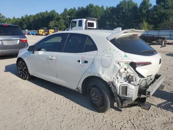 JTNK4RBE4K3050388 2019 TOYOTA COROLLA - Image 2