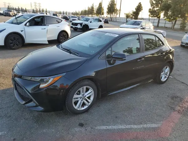 JTNK4RBE4K3050665 2019 TOYOTA COROLLA - Image 1