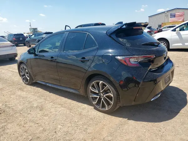 JTNK4RBE4K3051461 2019 TOYOTA COROLLA - Image 2
