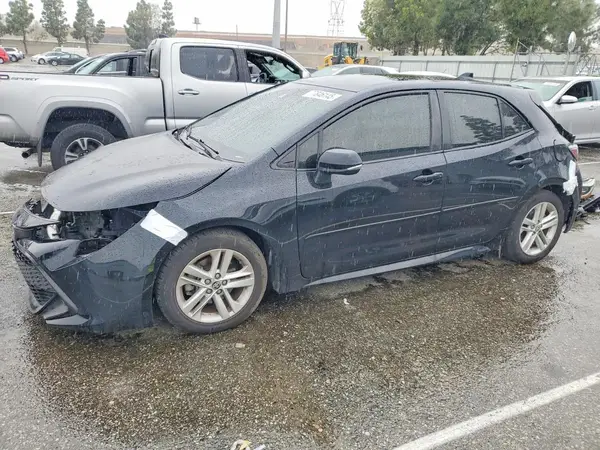 JTNK4RBE4K3052089 2019 TOYOTA COROLLA - Image 1