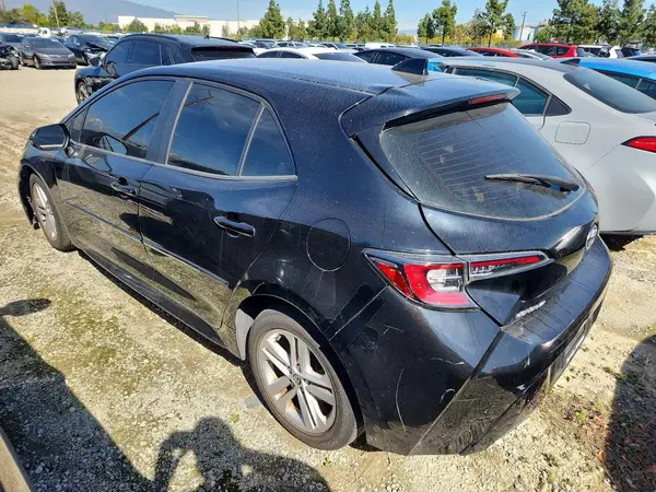 JTNK4RBE4K3052089 2019 TOYOTA COROLLA - Image 2