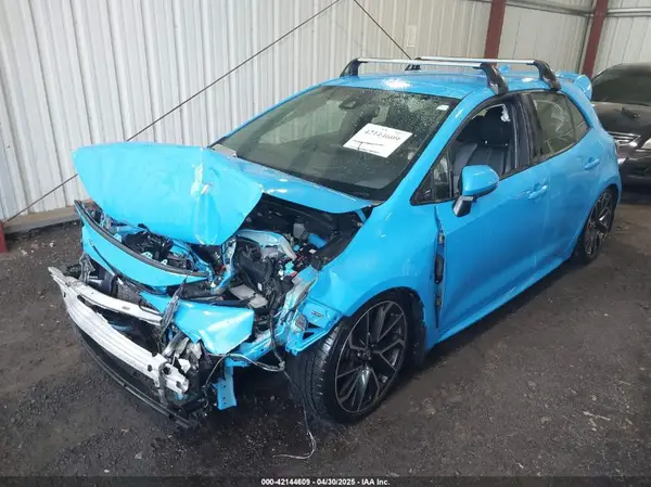 JTNK4RBE4K3052304 2019 TOYOTA COROLLA - Image 2