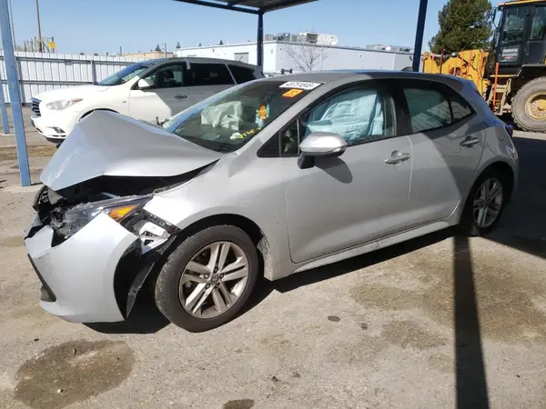 JTNK4RBE4K3054151 2019 TOYOTA COROLLA - Image 1