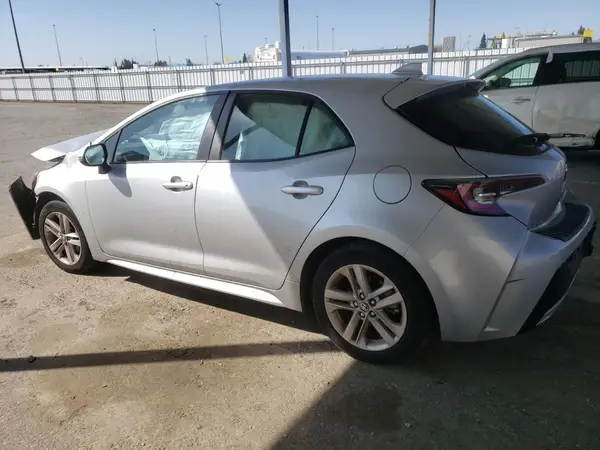 JTNK4RBE4K3054151 2019 TOYOTA COROLLA - Image 2