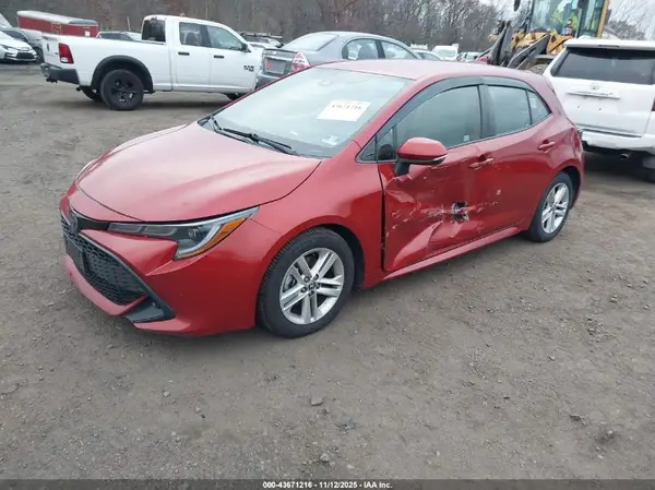 JTNK4RBE4K3054229 2019 TOYOTA COROLLA - Image 2