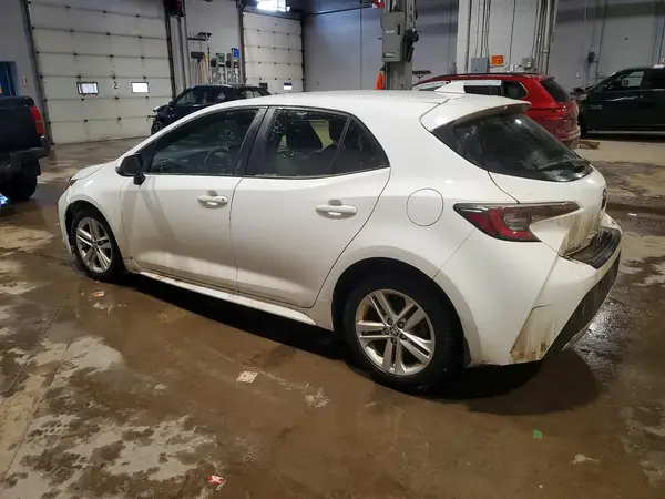 JTNK4RBE4K3055140 2019 TOYOTA COROLLA - Image 2