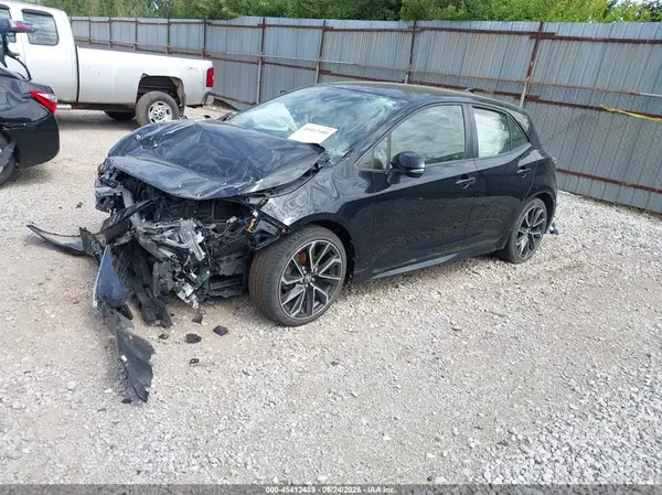 JTNK4RBE4K3055543 2019 TOYOTA COROLLA - Image 2