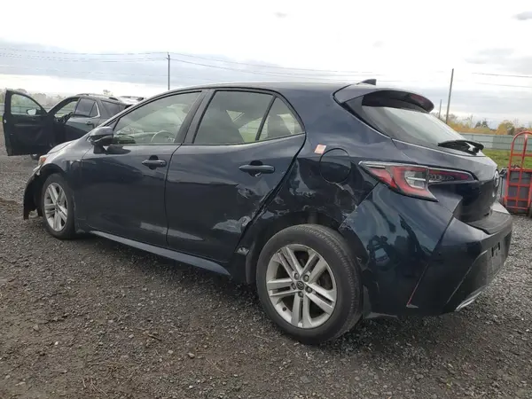 JTNK4RBE4K3055770 2019 TOYOTA COROLLA - Image 2