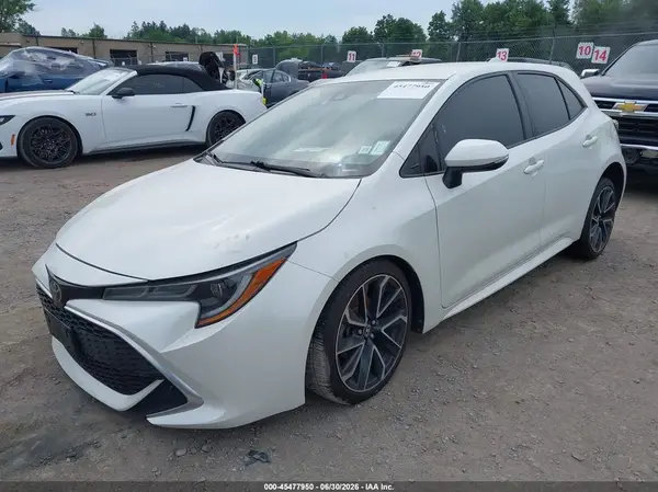 JTNK4RBE4K3056899 2019 TOYOTA COROLLA - Image 2